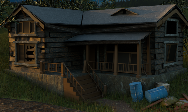 3D architectural visualization